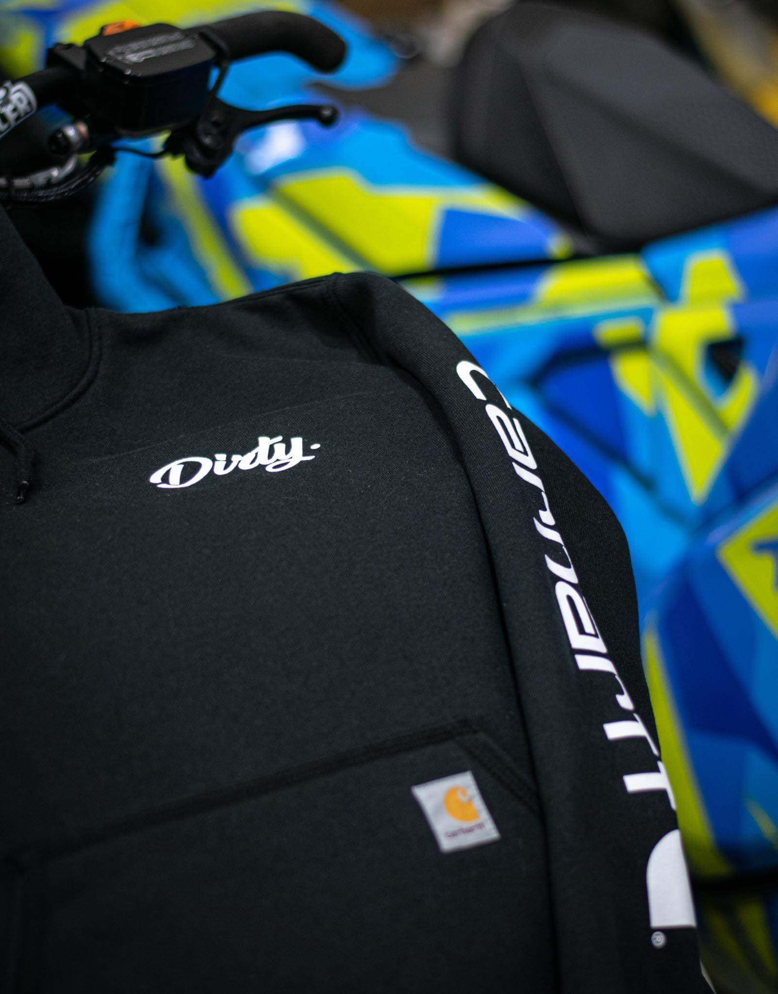 Dirty Diesel Carhartt Pullover Hoodie