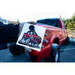 Dirty Diesel Cartoon Drag Truck Stickers