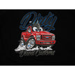 Dirty Diesel Cartoon Truck Baby Onesie