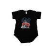 Dirty Diesel Cartoon Truck Baby Onesie
