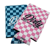 Dirty Diesel Checkered Drink Koozies
