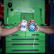 Dirty Diesel Checkered Drink Koozies