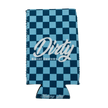 Dirty Diesel Checkered Drink Koozies