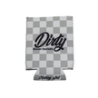 Dirty Diesel Checkered Drink Koozies