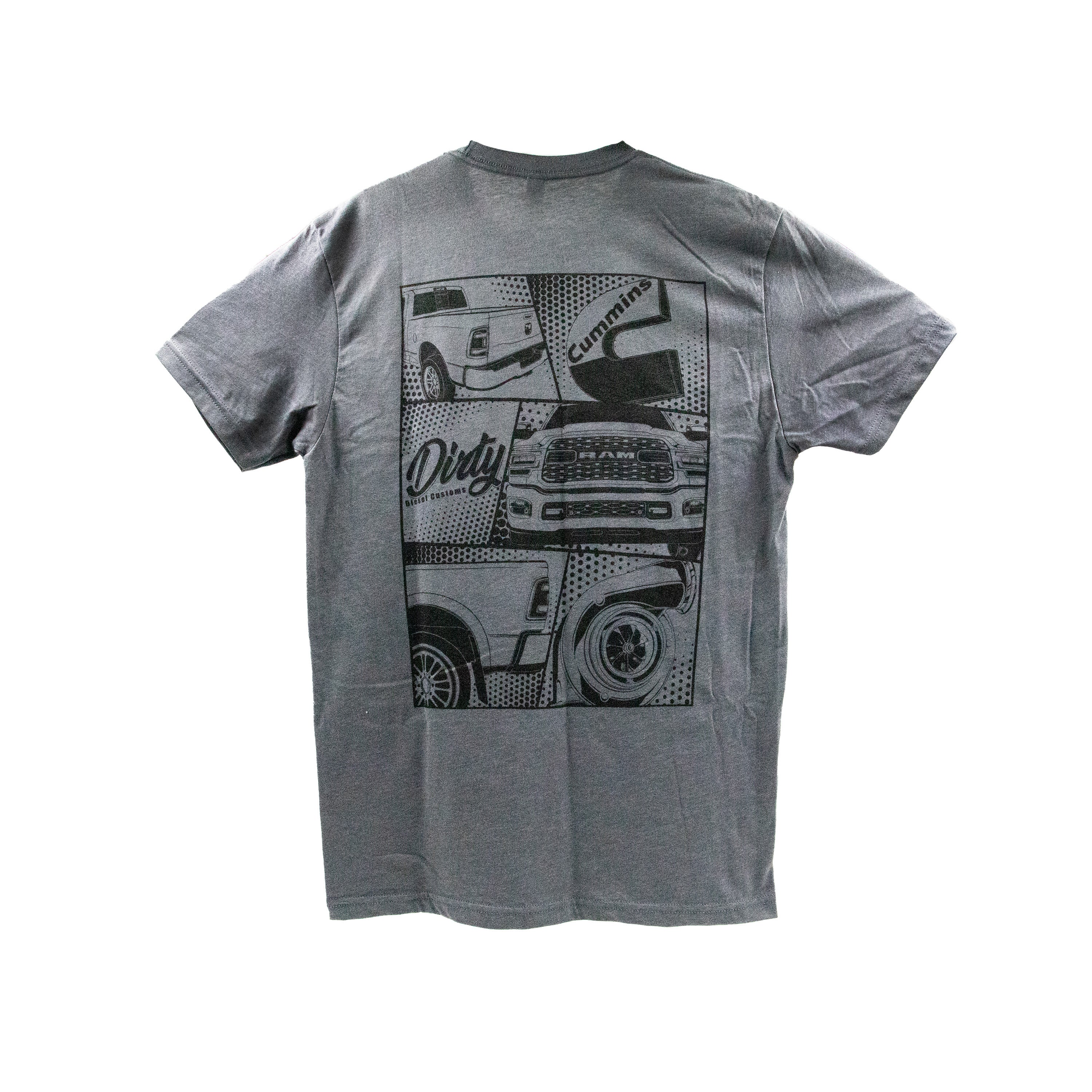 Dirty Diesel Cummins Graphic Tee
