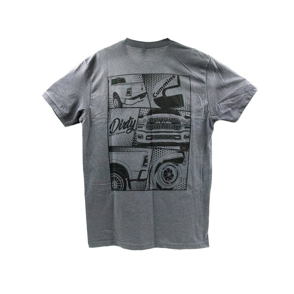Dirty Diesel Cummins Graphic Tee