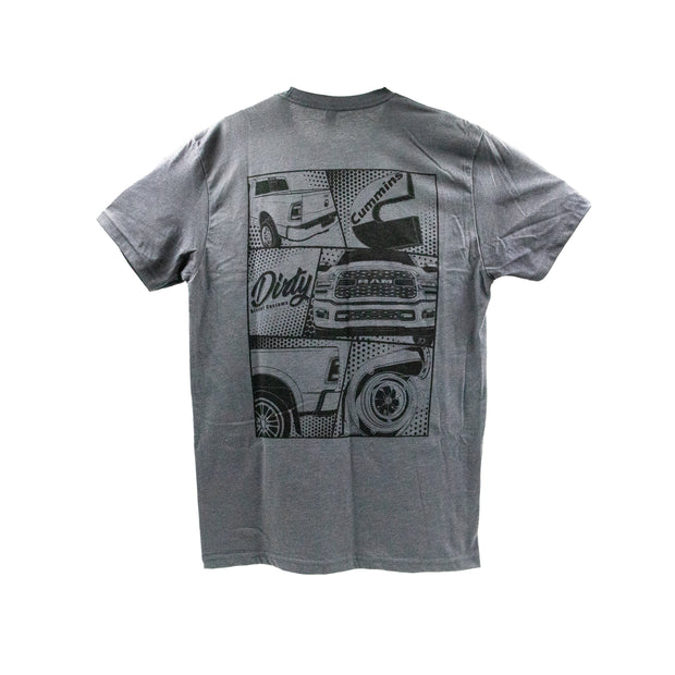 Dirty Diesel Cummins Graphic Tee