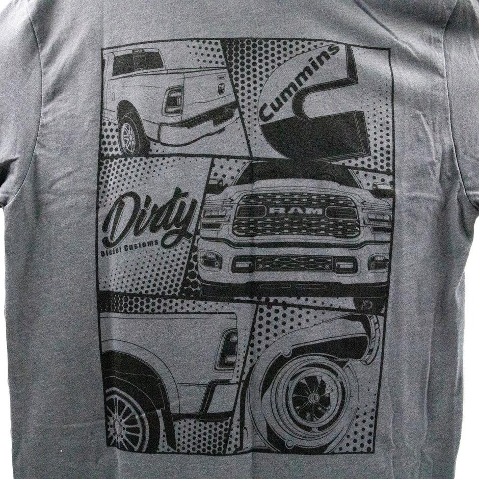 Dirty Diesel Cummins Graphic Tee