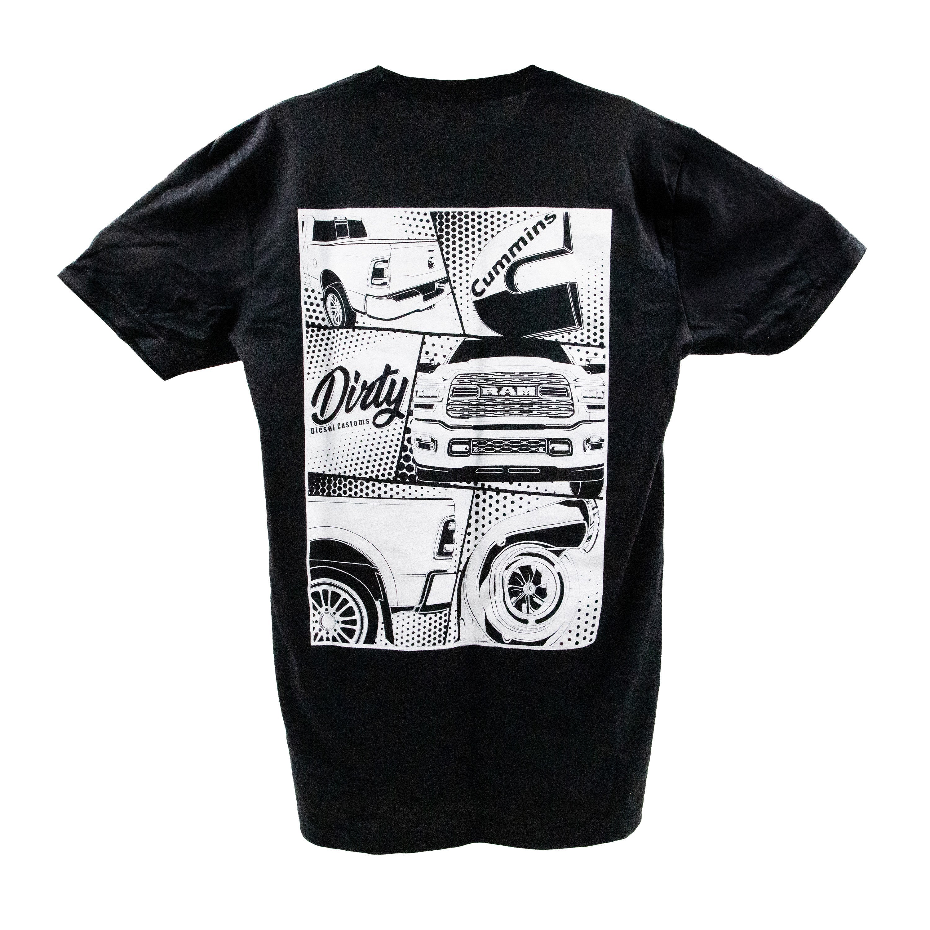 Dirty Diesel Cummins Graphic Tee