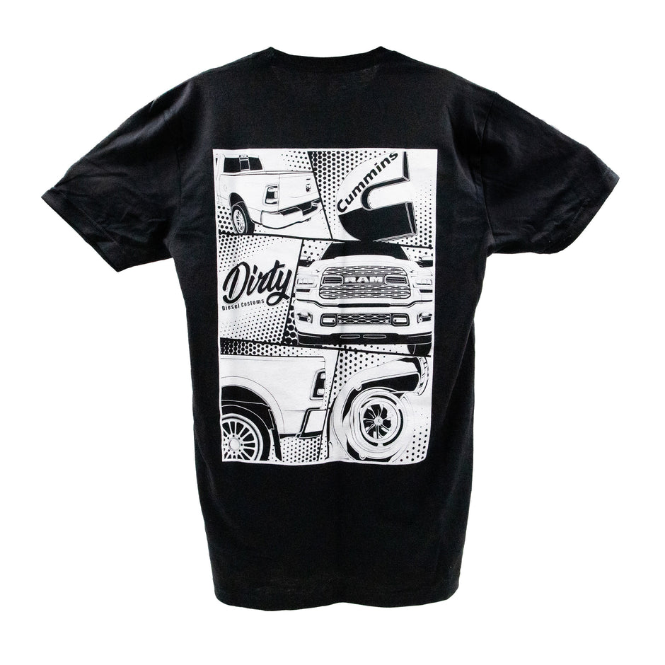 Dirty Diesel Cummins Graphic Tee