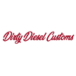 Dirty Diesel Customs Banner Sticker