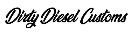 Dirty Diesel Customs Banner Sticker