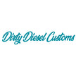 Dirty Diesel Customs Banner Sticker