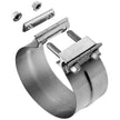 Dirty Diesel Customs Stainless Steel Lap Joint Exhaust Clamp (LJ400SS)