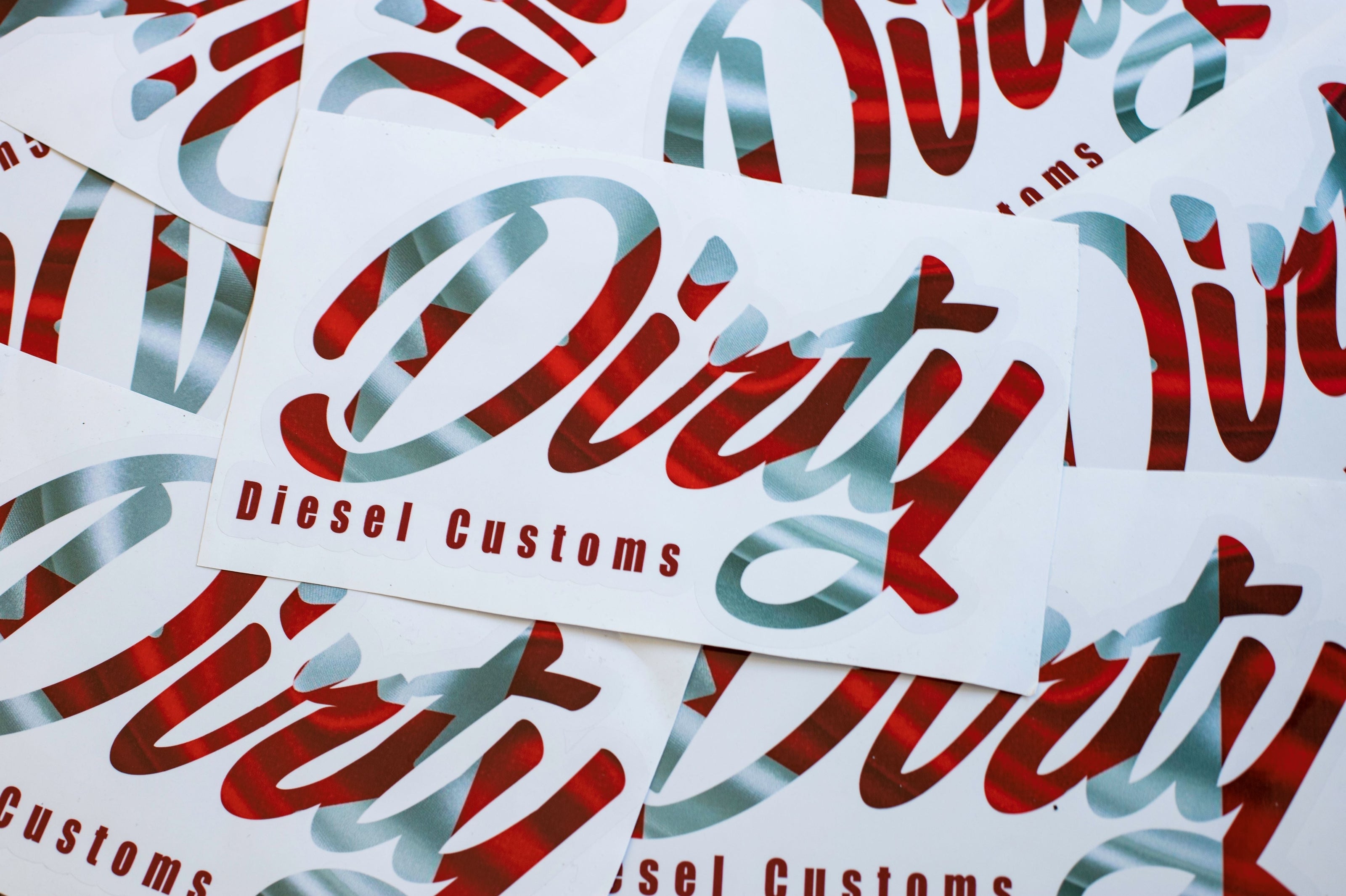 Dirty Diesel Decals