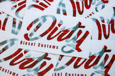 Dirty Diesel Decals