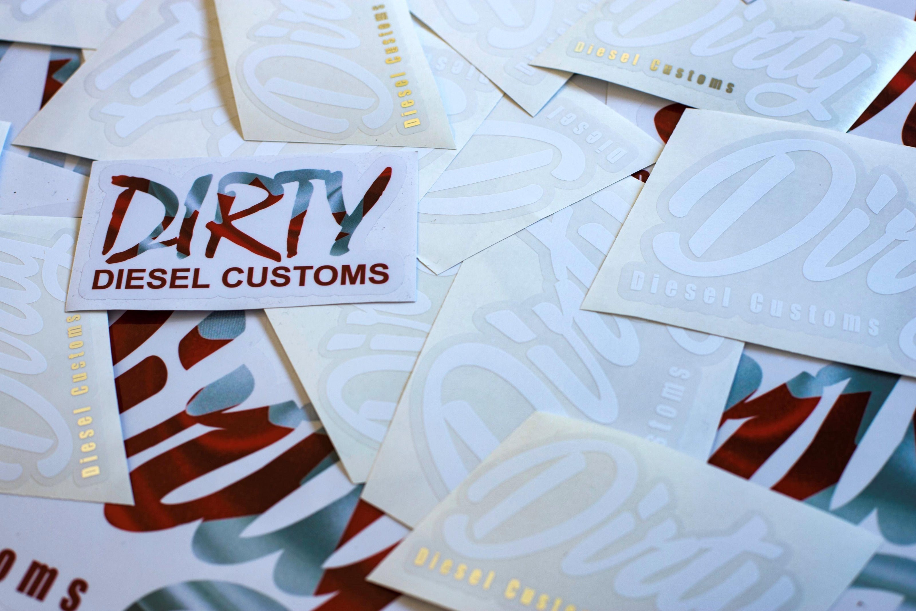 Dirty Diesel Decals