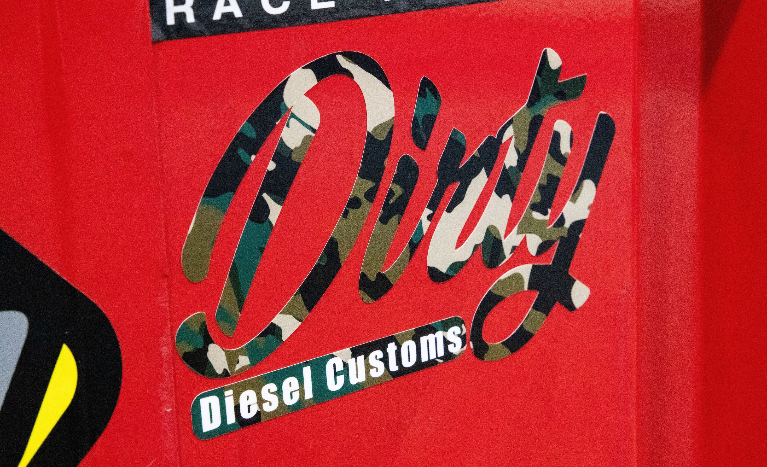 Dirty Diesel Decals