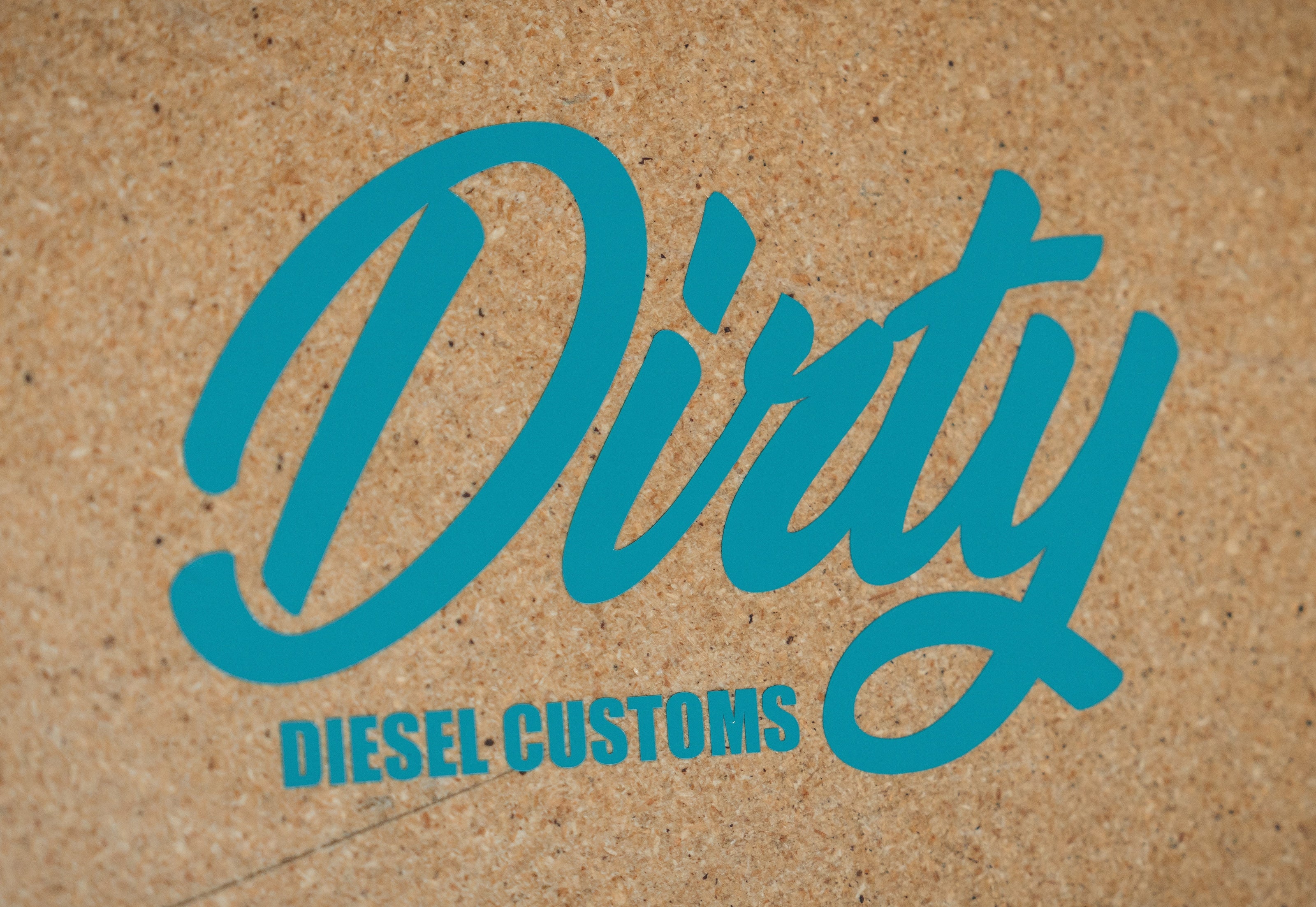 Dirty Diesel Decals