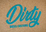 Dirty Diesel Decals