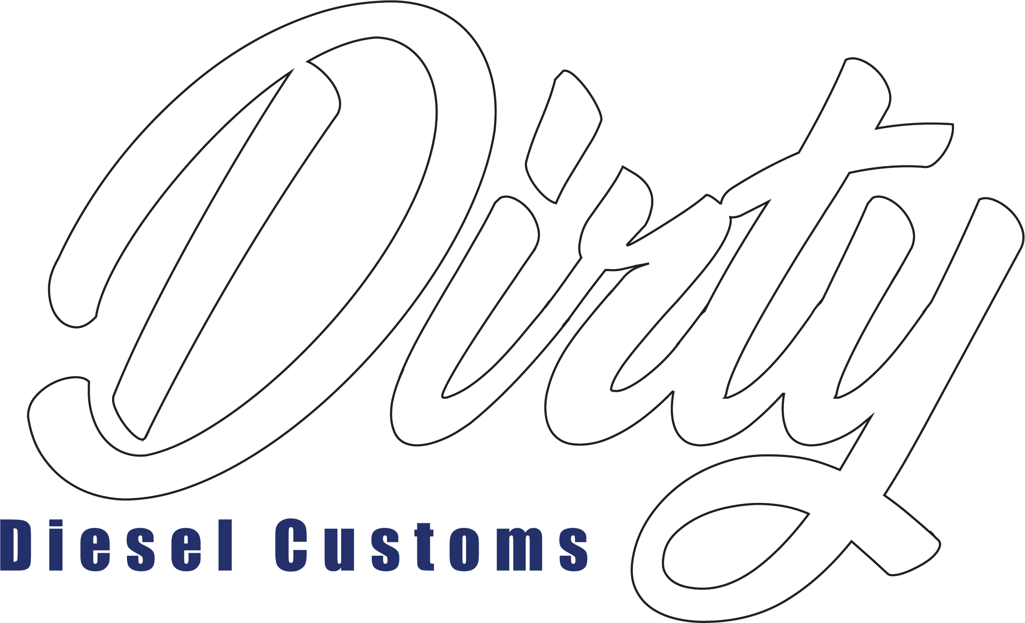 Dirty Diesel Decals