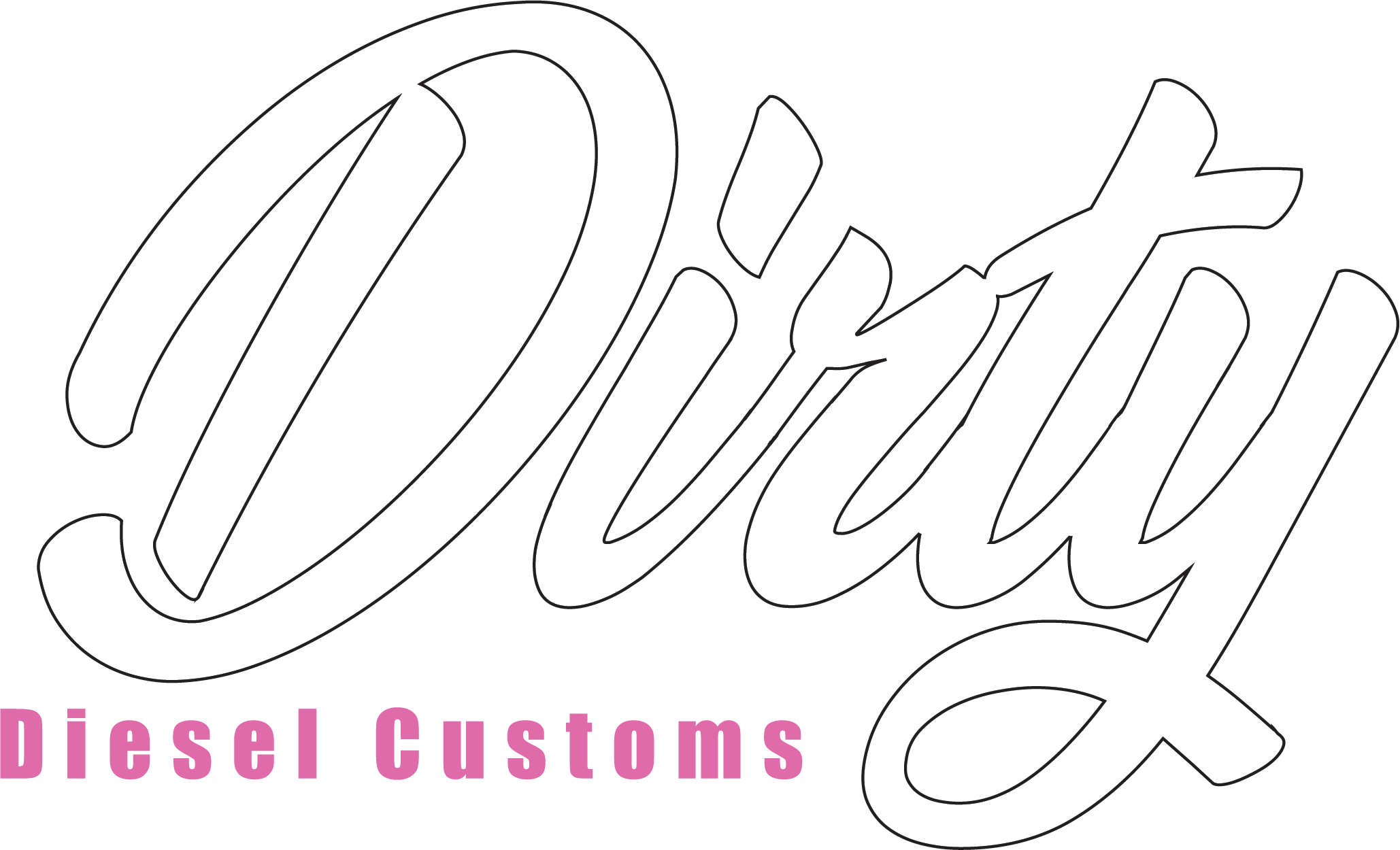Dirty Diesel Decals