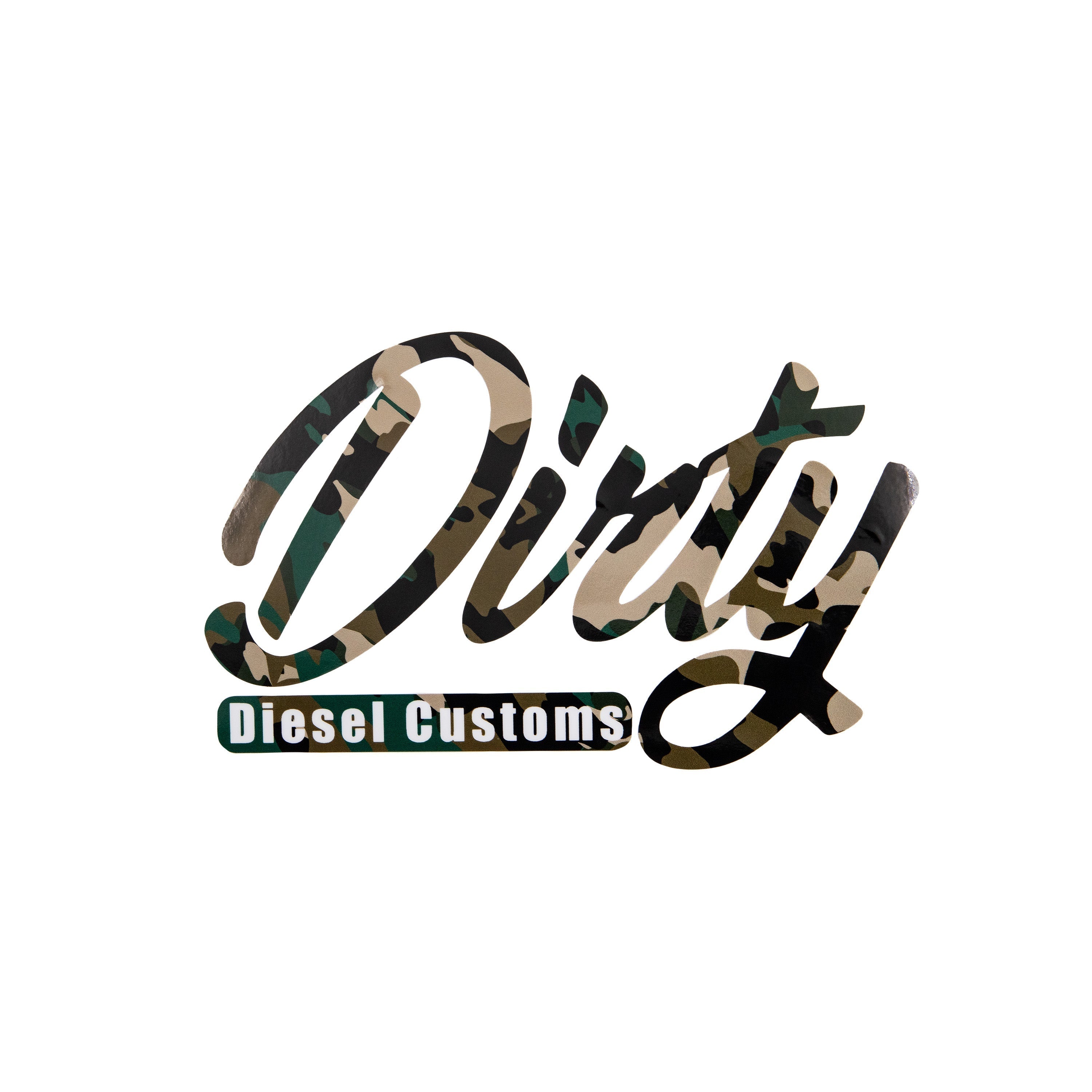 Dirty Diesel Decals