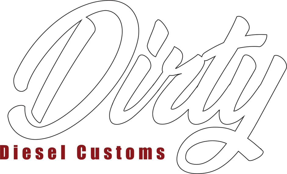 Dirty Diesel Decals