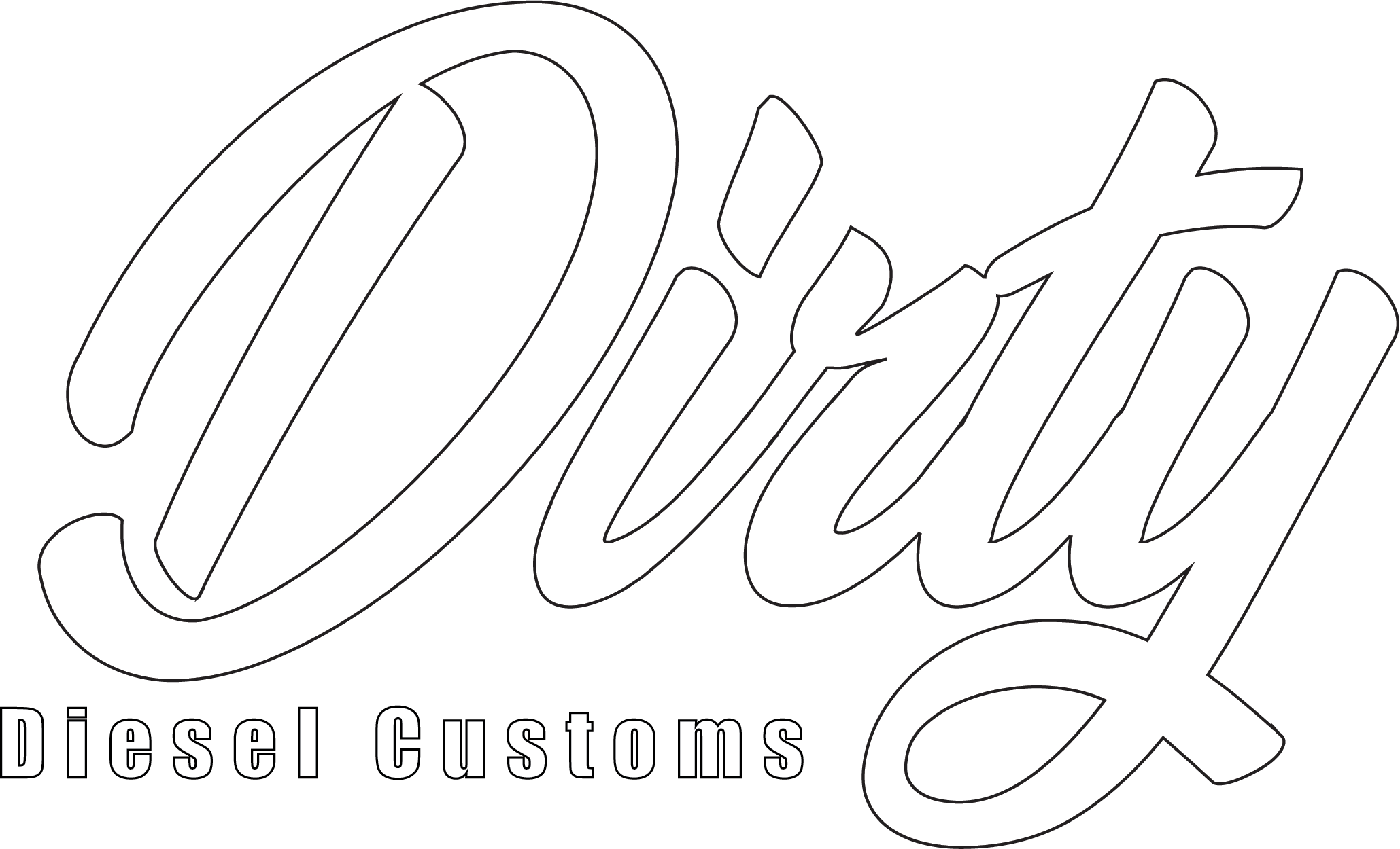 Dirty Diesel Decals