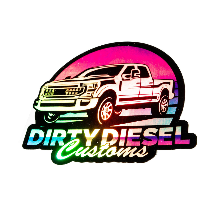 Dirty Diesel Die Cuts
