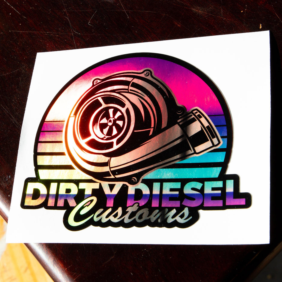 Dirty Diesel Die Cuts