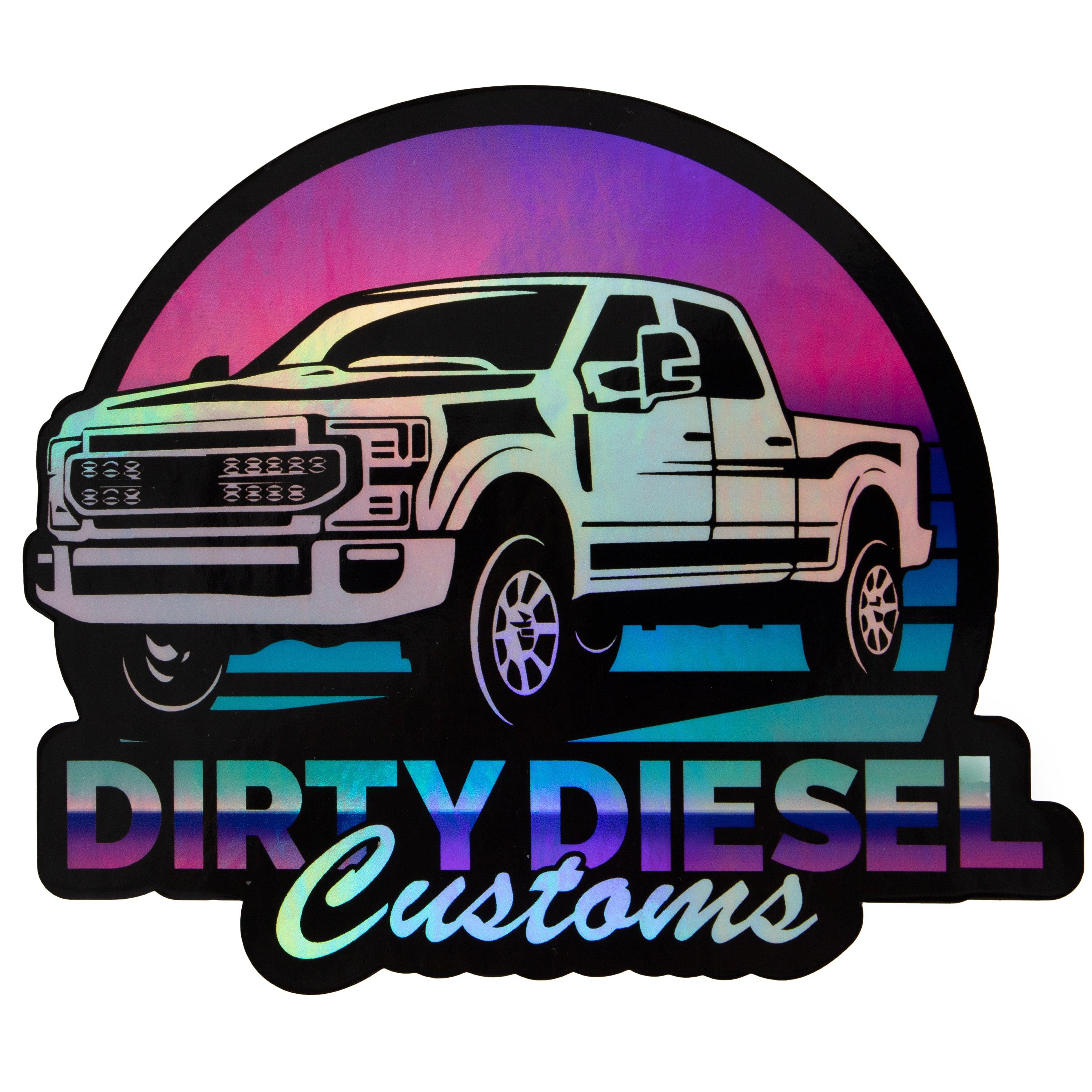 Dirty Diesel Die Cuts