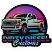 Dirty Diesel Die Cuts