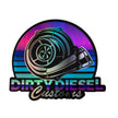 Dirty Diesel Die Cuts