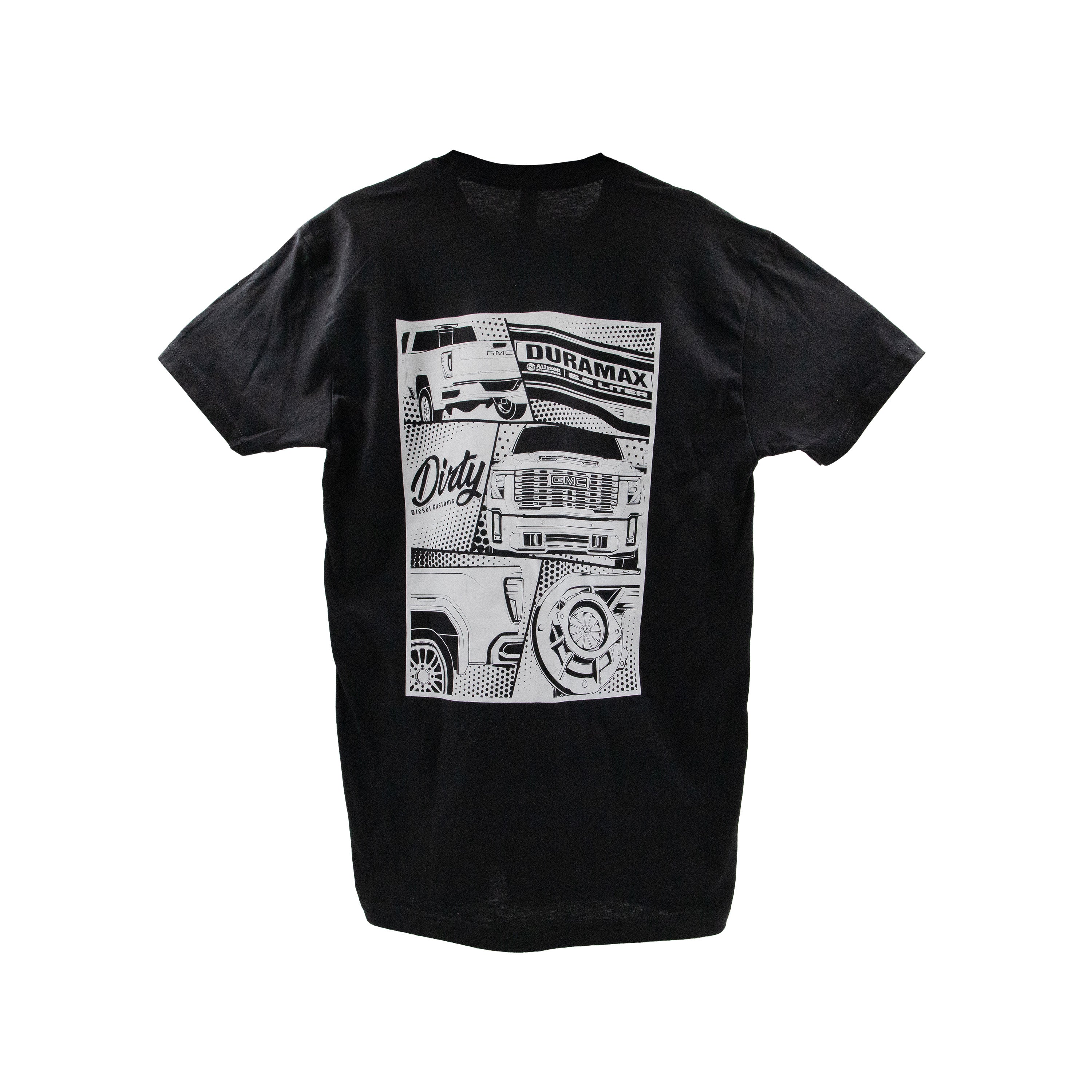 Dirty Diesel Duramax Graphic T-Shirt