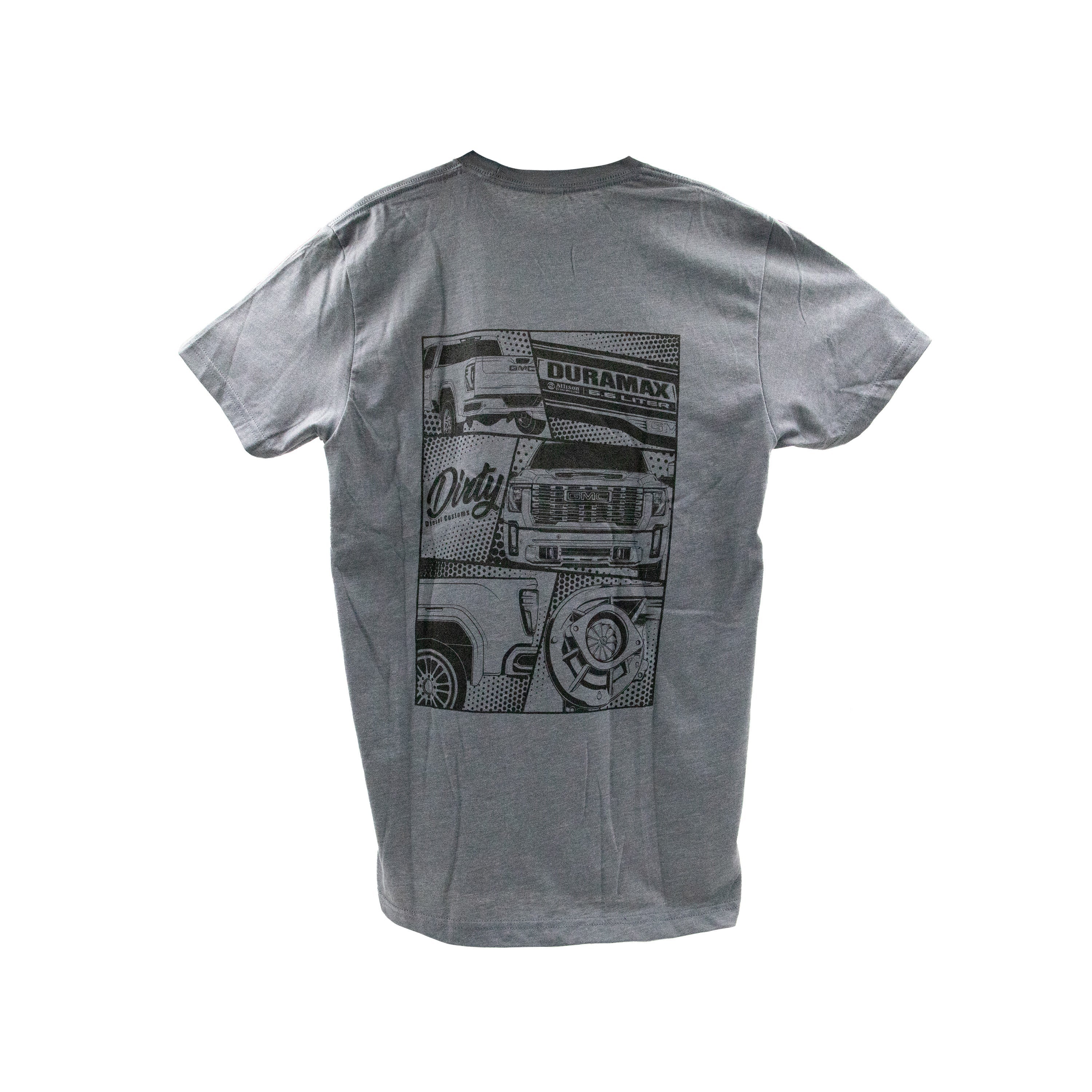Dirty Diesel Duramax Graphic T-Shirt