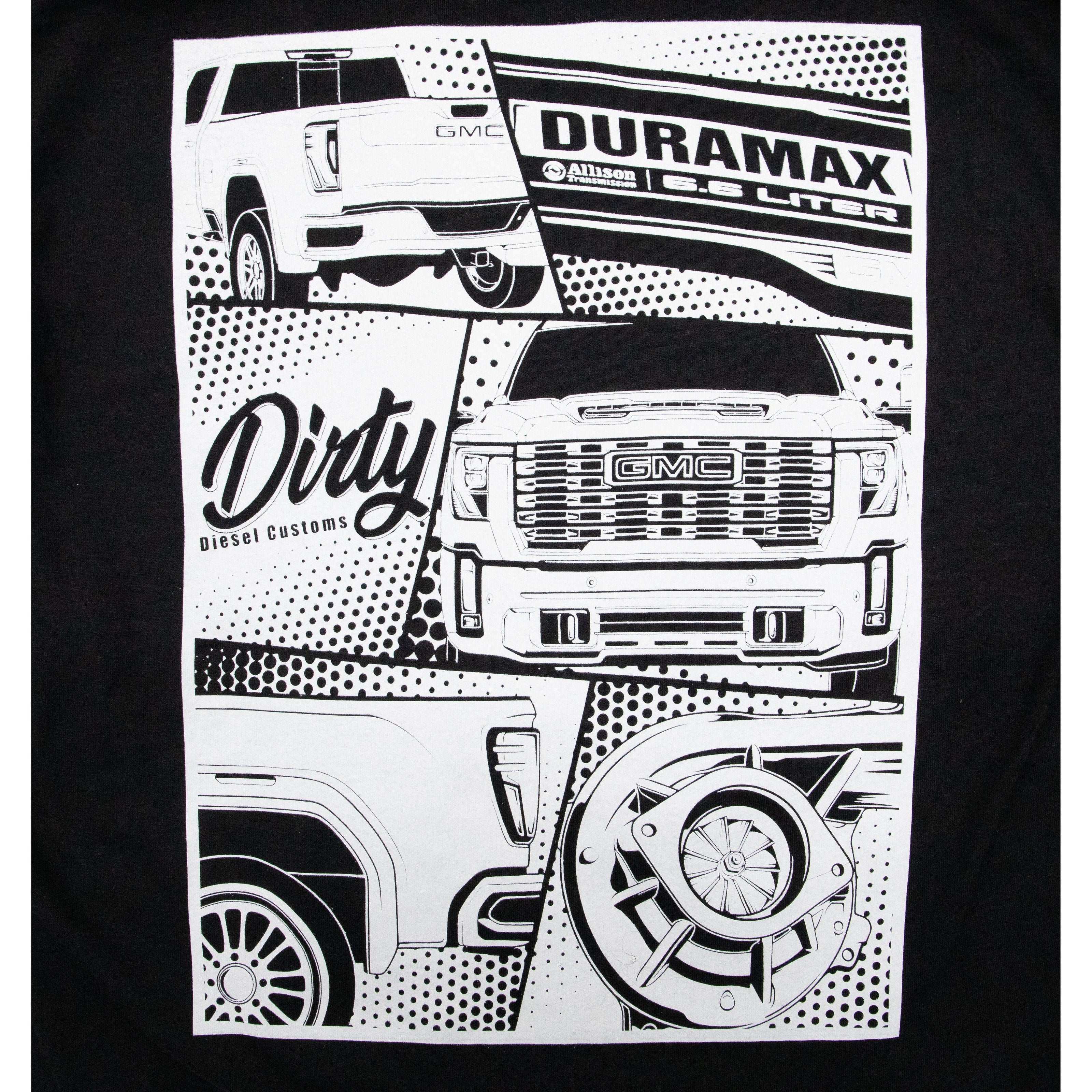 Dirty Diesel Duramax Graphic T-Shirt