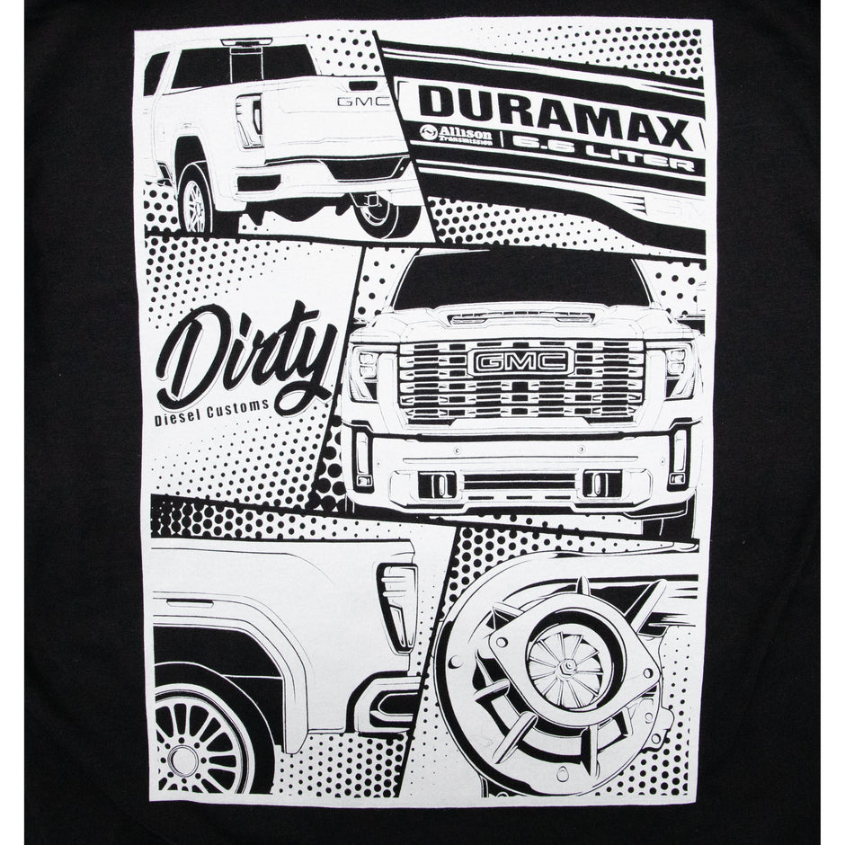 Dirty Diesel Duramax Graphic T-Shirt