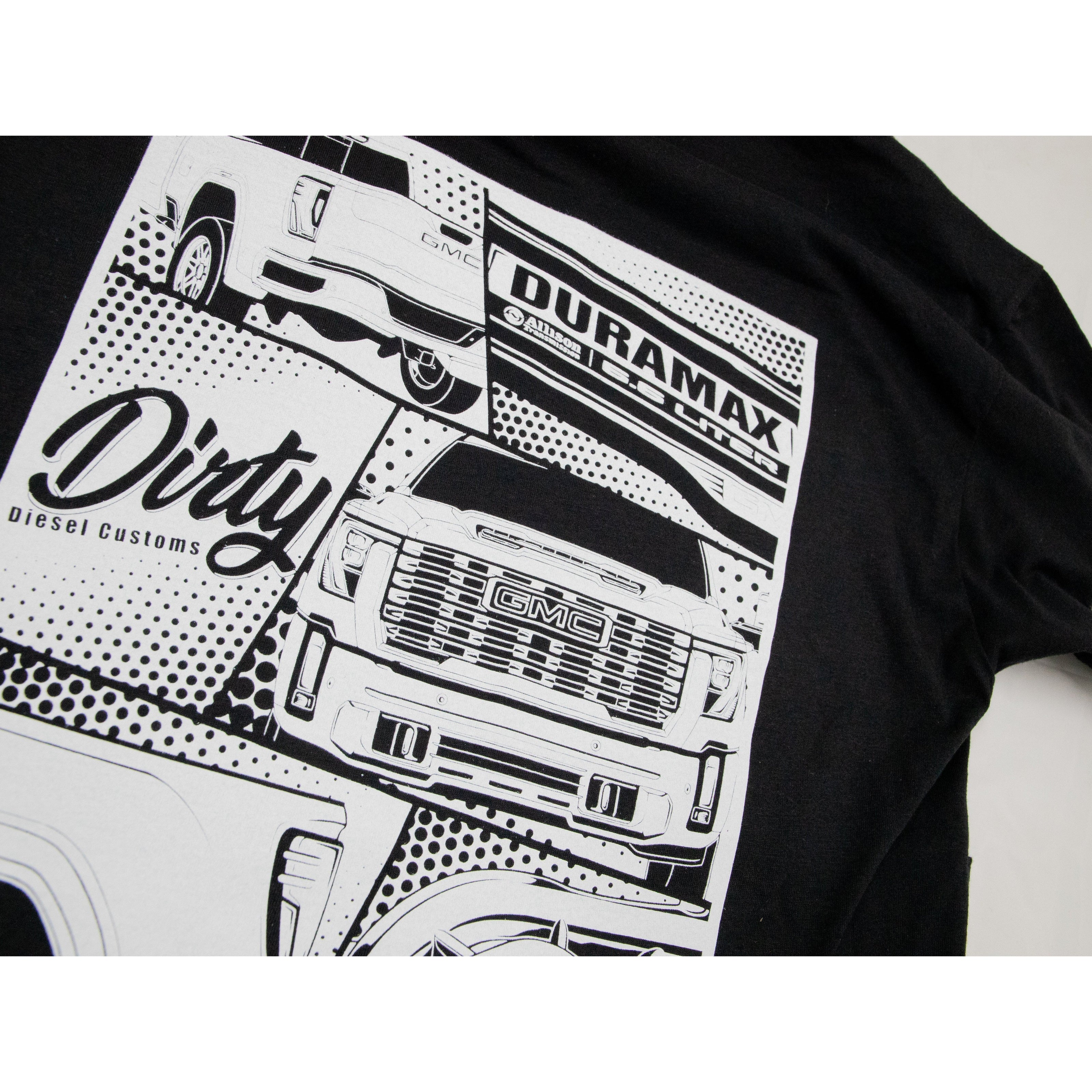 Dirty Diesel Duramax Graphic T-Shirt