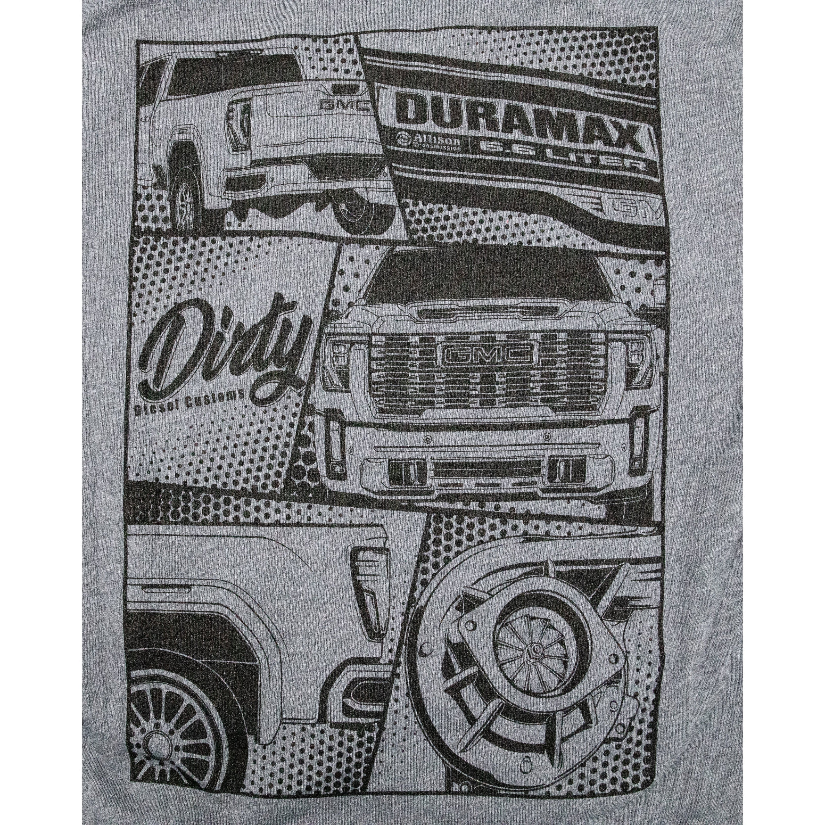 Dirty Diesel Duramax Graphic T-Shirt