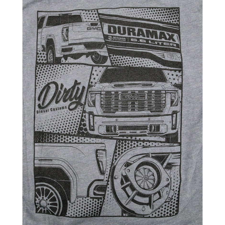 Dirty Diesel Duramax Graphic T-Shirt