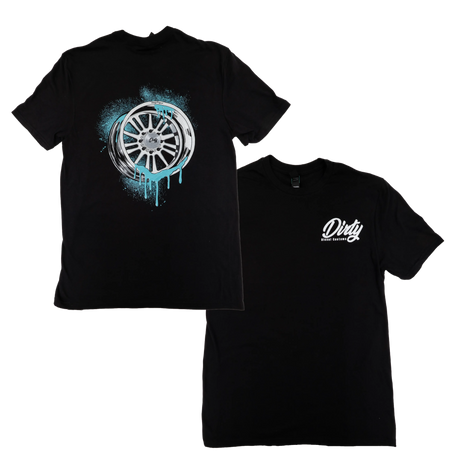 Dirty Diesel Forged Wheel T-Shirt