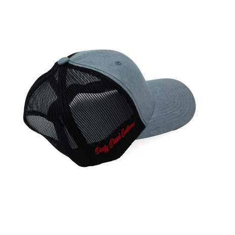 Dirty Diesel Grey Snapback Hat