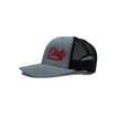 Dirty Diesel Grey Snapback Hat