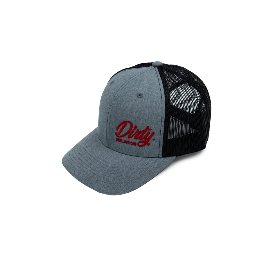 Dirty Diesel Grey Snapback Hat