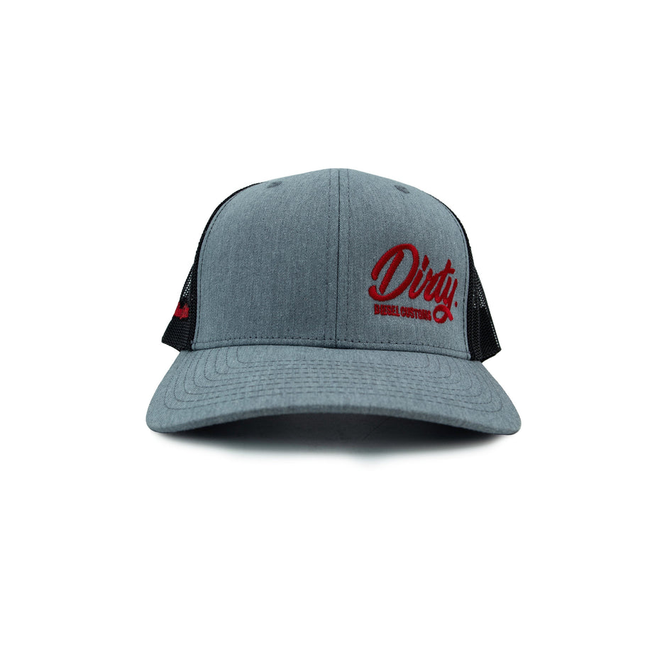 Dirty Diesel Grey Snapback Hat