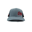 Dirty Diesel Grey Snapback Hat