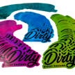 Dirty Diesel Holographic Sticker