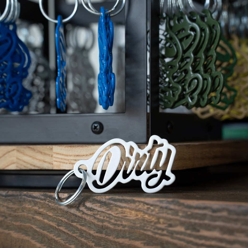 Dirty Diesel Keychain