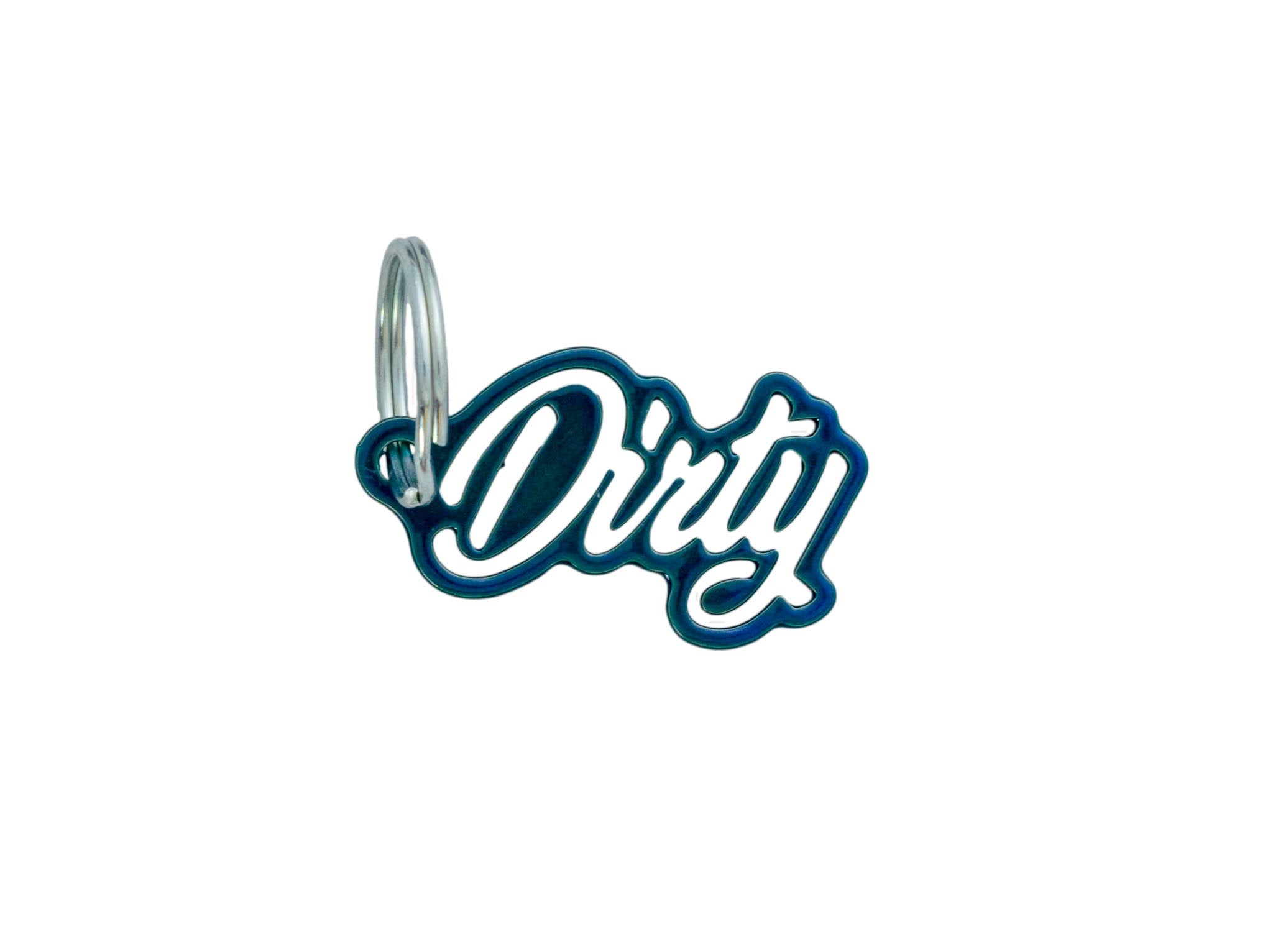 Dirty Diesel Keychain